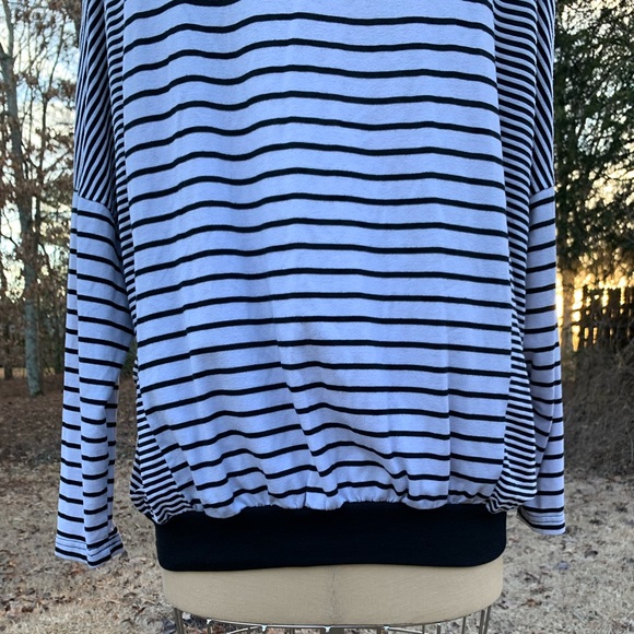 Vintage Panel Stripe Dolman Top - Picture 4 of 16